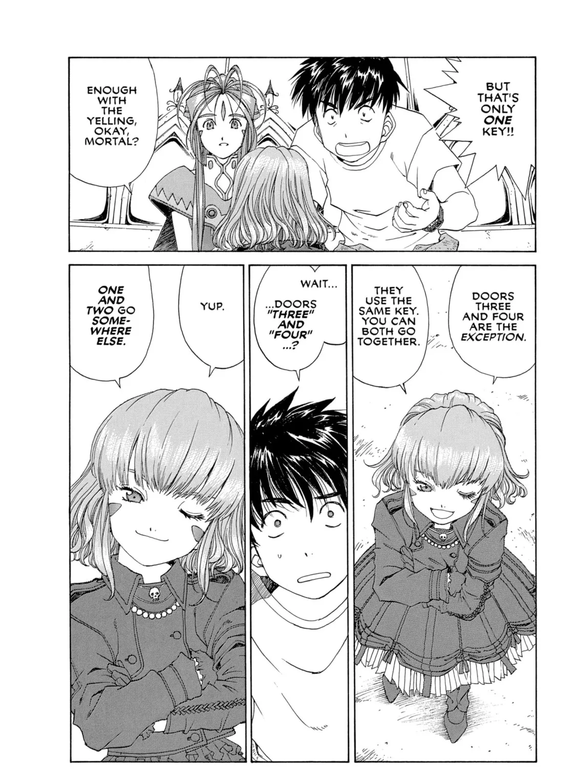 Oh! My Goddess Chapter 269 page 43 - 