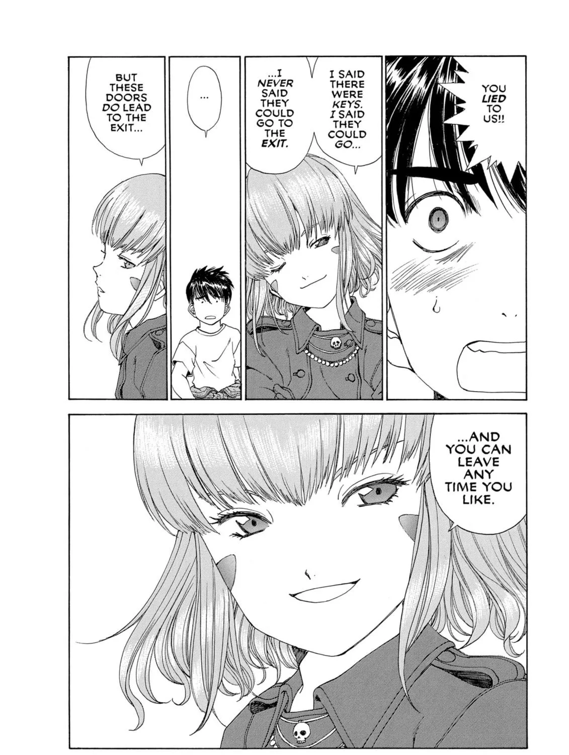 Oh! My Goddess Chapter 269 page 47 - 