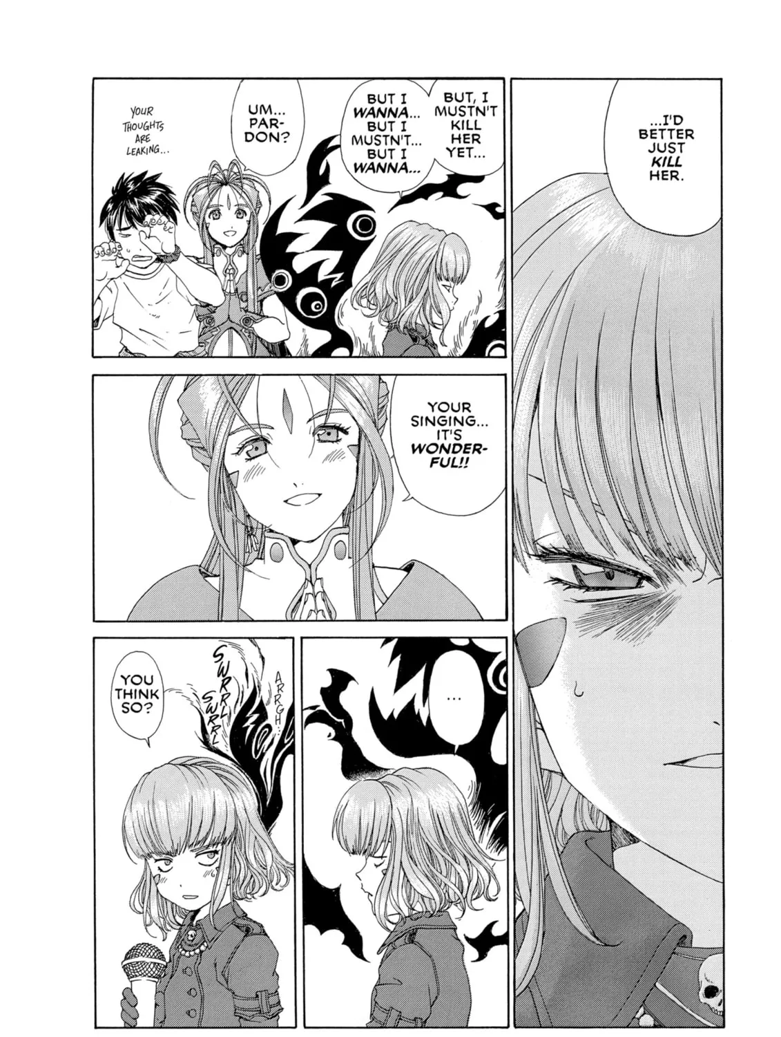 Oh! My Goddess Chapter 269 page 7 - 