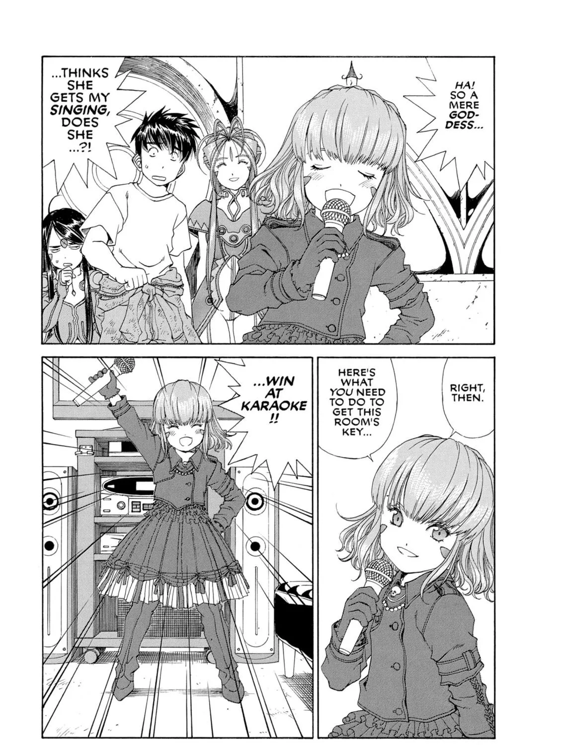 Oh! My Goddess Chapter 269 page 9 - 