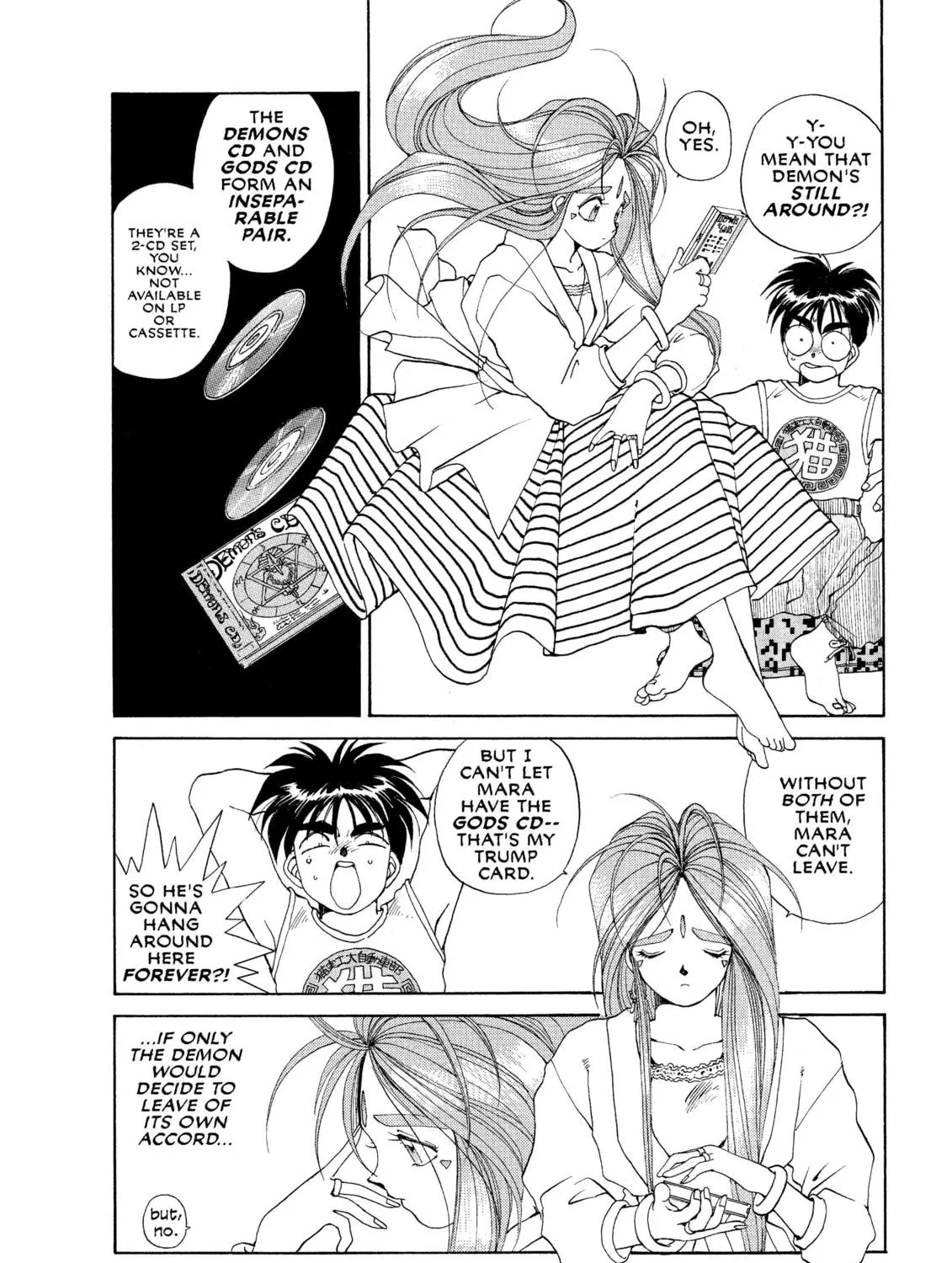 Oh! My Goddess Chapter 27 page 11 - 