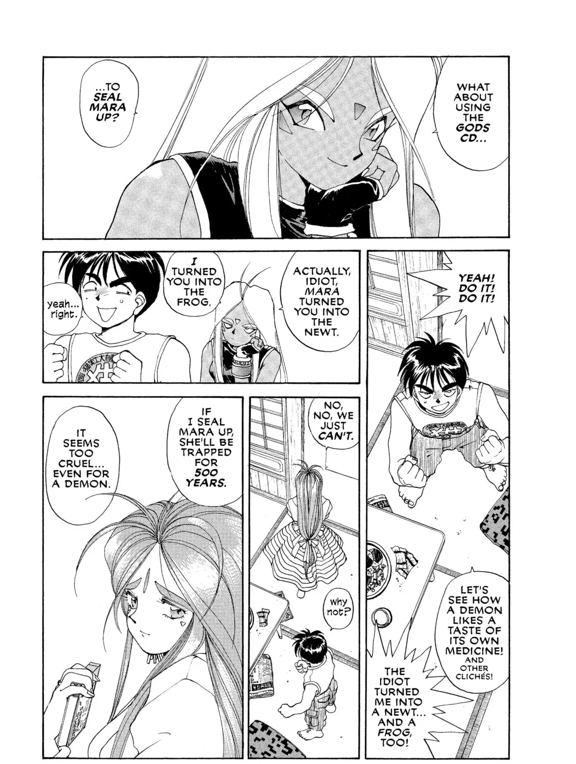 Oh! My Goddess Chapter 27 page 13 - 