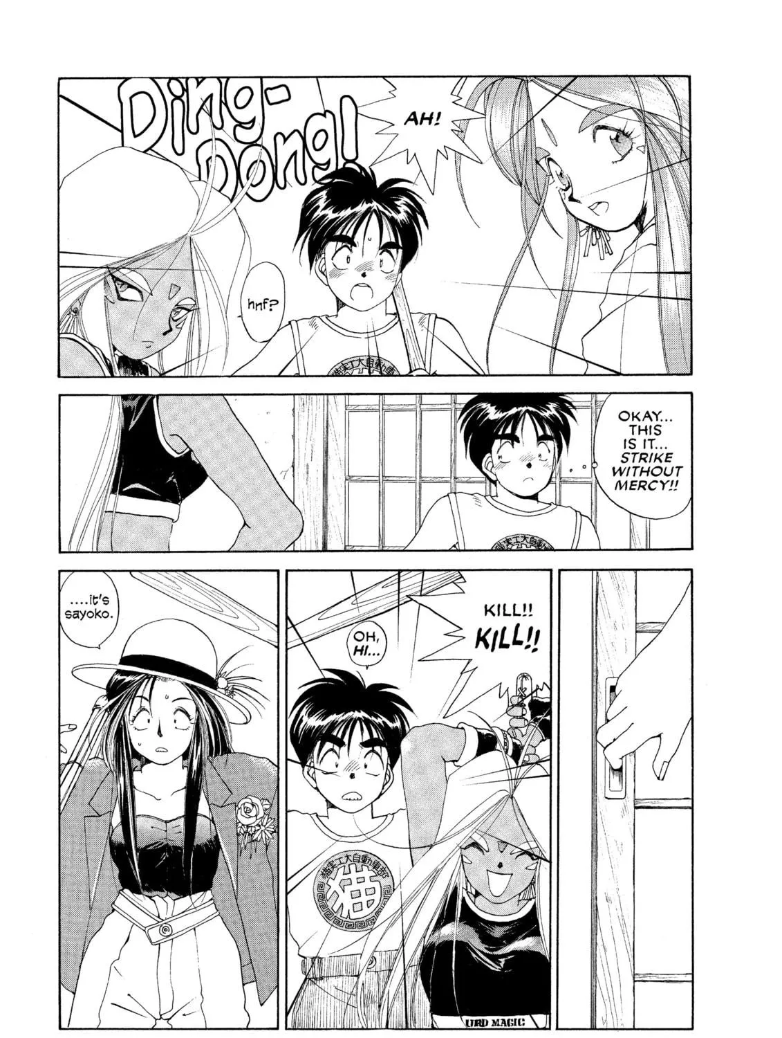Oh! My Goddess Chapter 27 page 29 - 