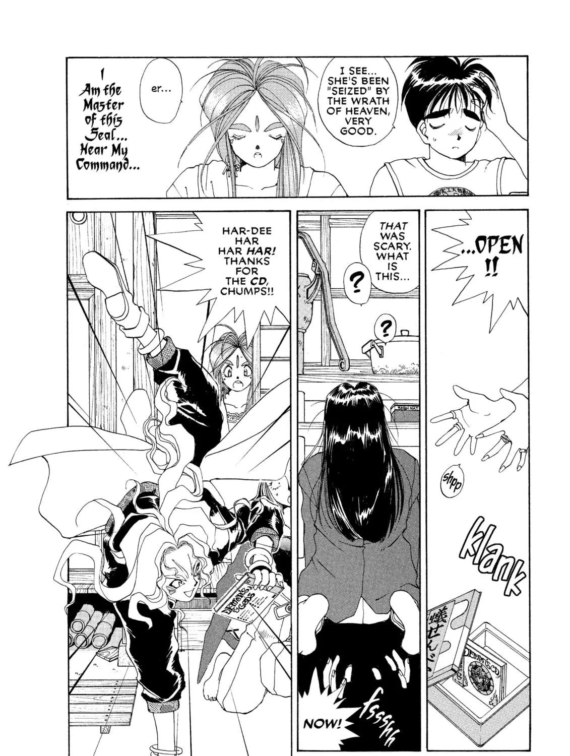 Oh! My Goddess Chapter 27 page 35 - 
