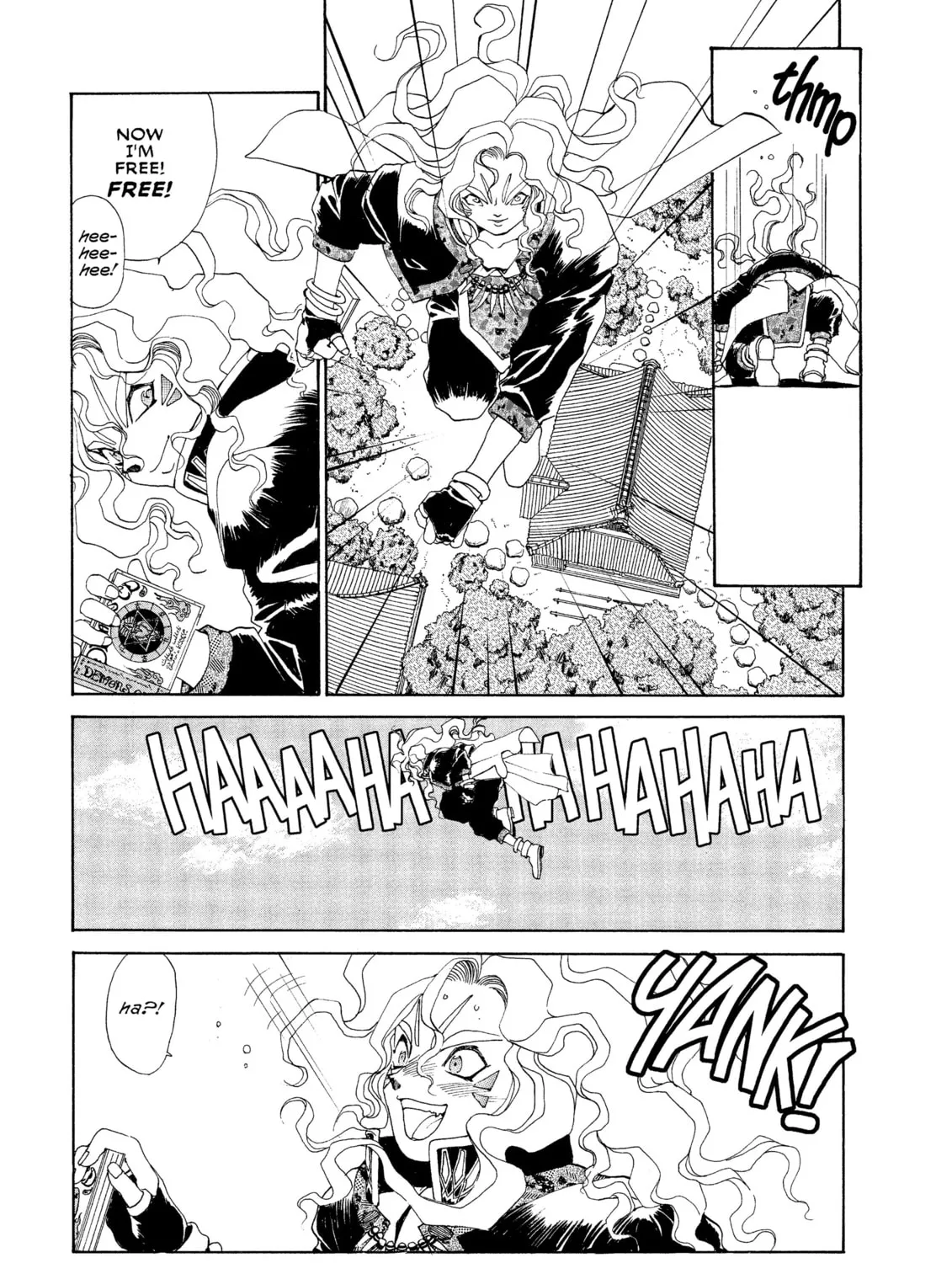 Oh! My Goddess Chapter 27 page 37 - 