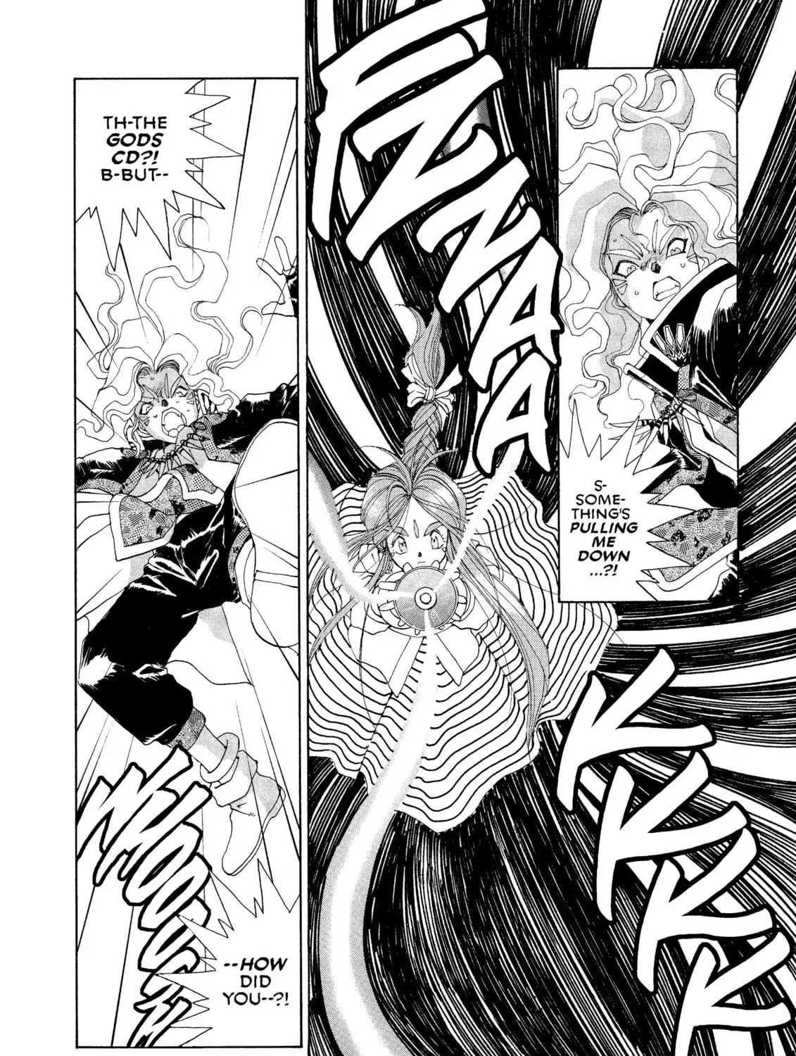 Oh! My Goddess Chapter 27 page 39 - 
