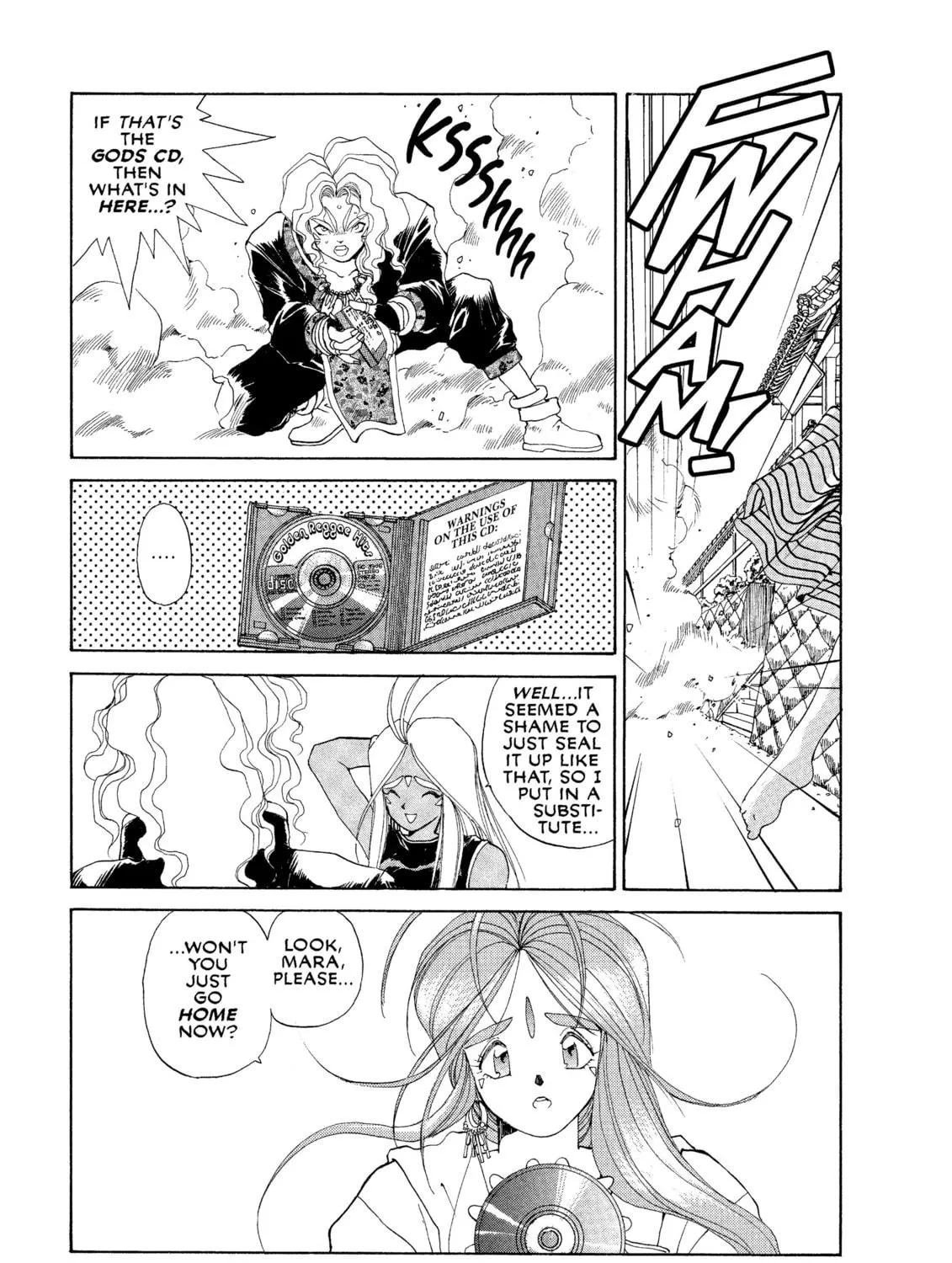 Oh! My Goddess Chapter 27 page 41 - 
