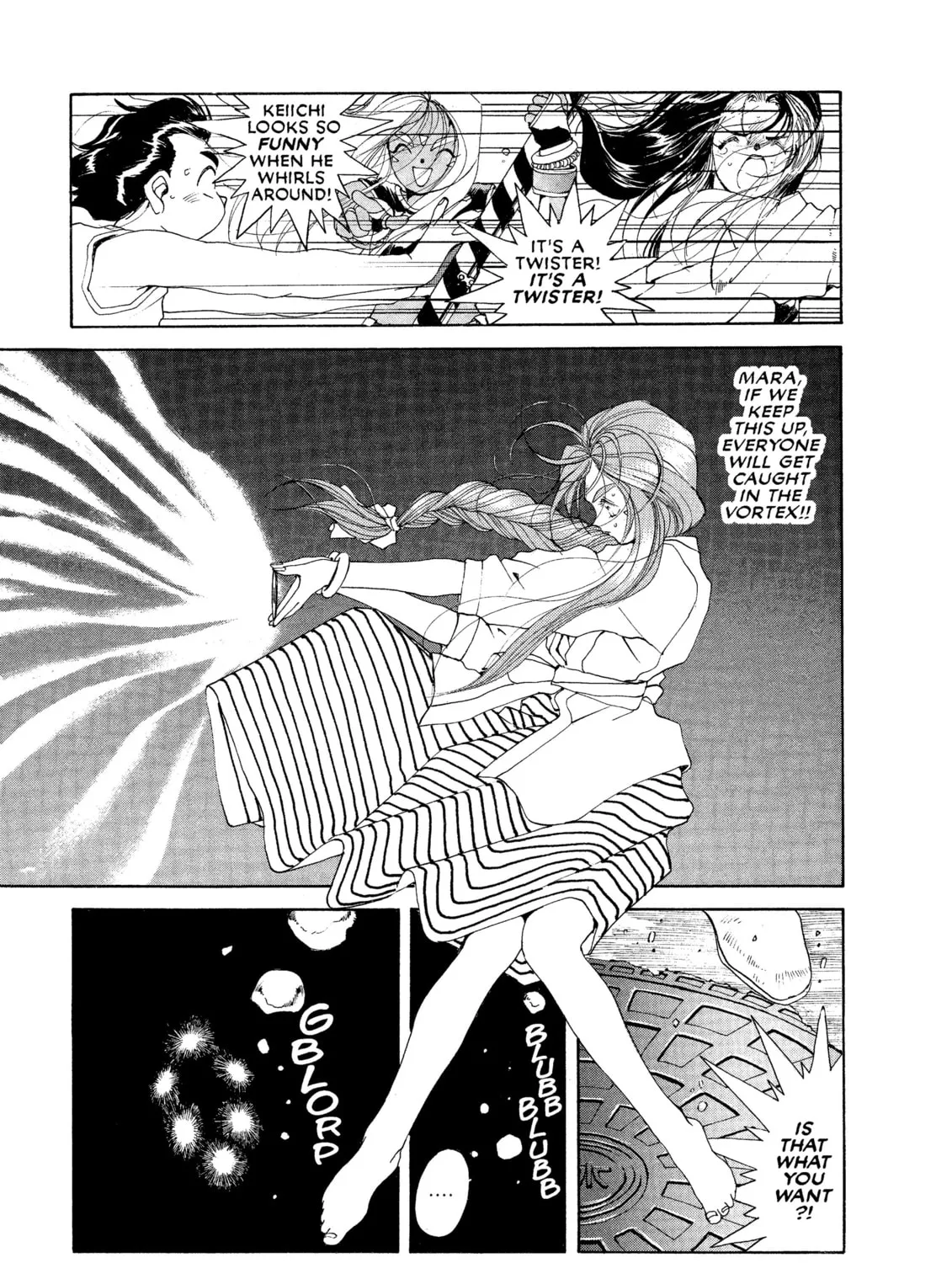 Oh! My Goddess Chapter 27 page 45 - 