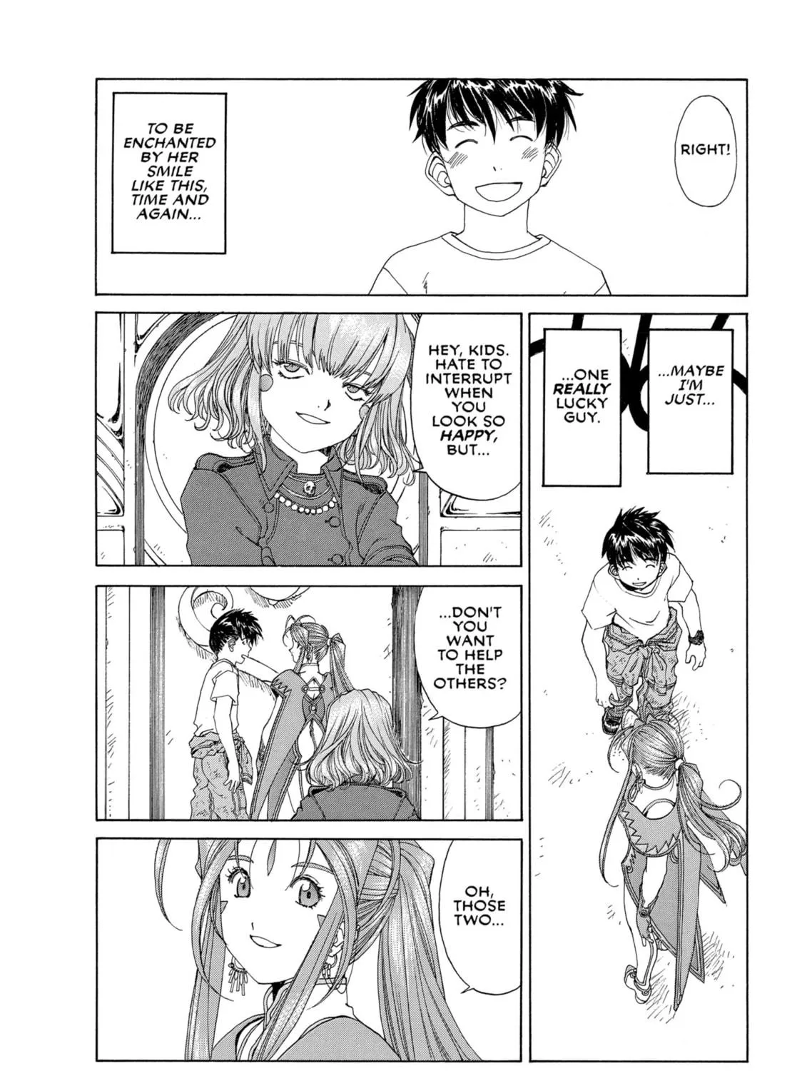 Oh! My Goddess Chapter 270 page 11 - 