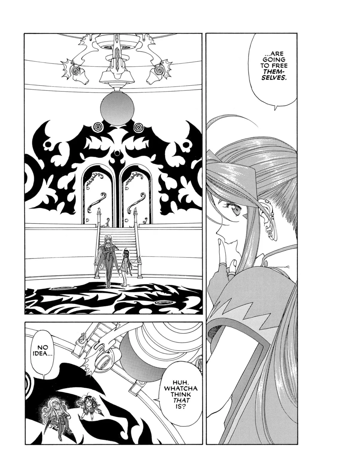 Oh! My Goddess Chapter 270 page 13 - 