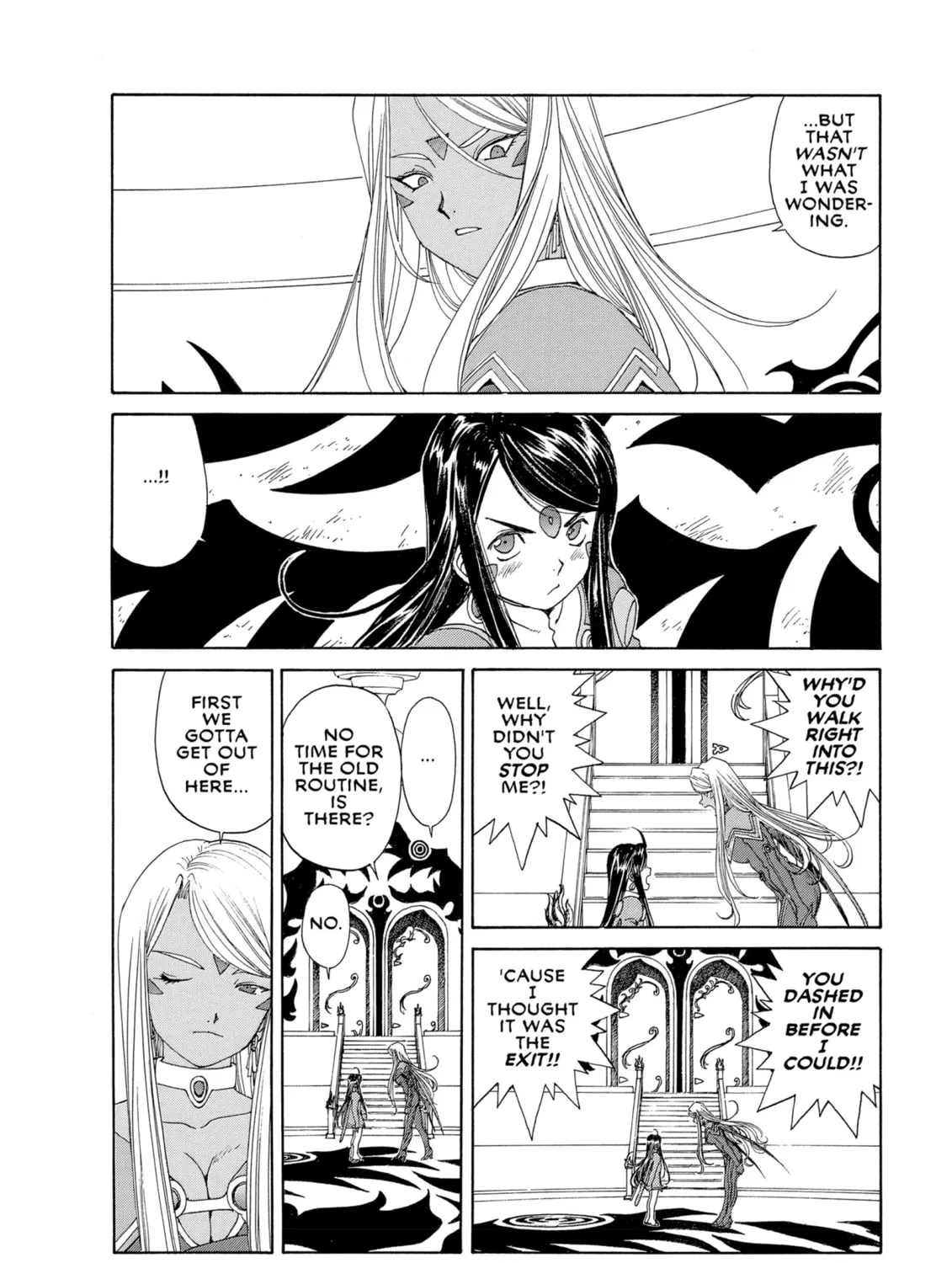 Oh! My Goddess Chapter 270 page 15 - 