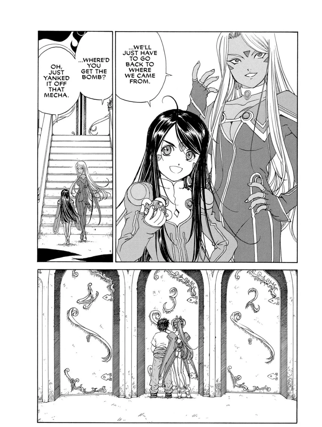 Oh! My Goddess Chapter 270 page 19 - 
