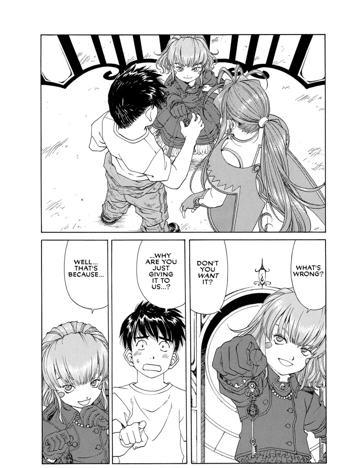 Oh! My Goddess Chapter 270 page 3 - 