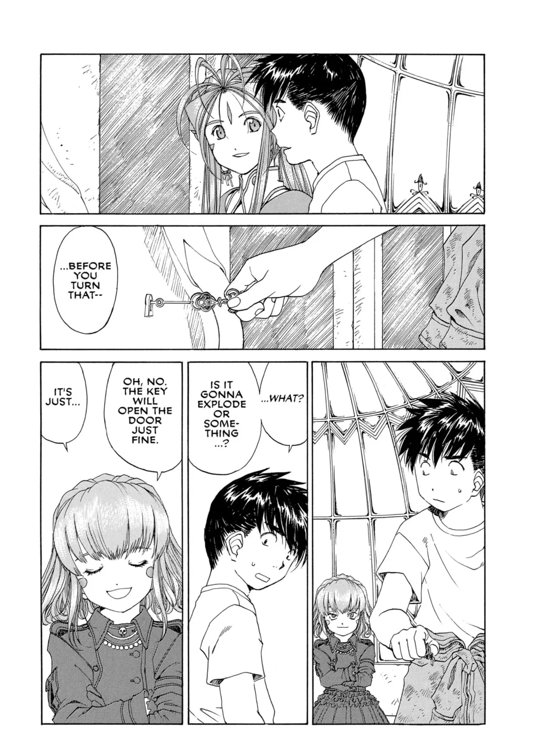 Oh! My Goddess Chapter 270 page 21 - 
