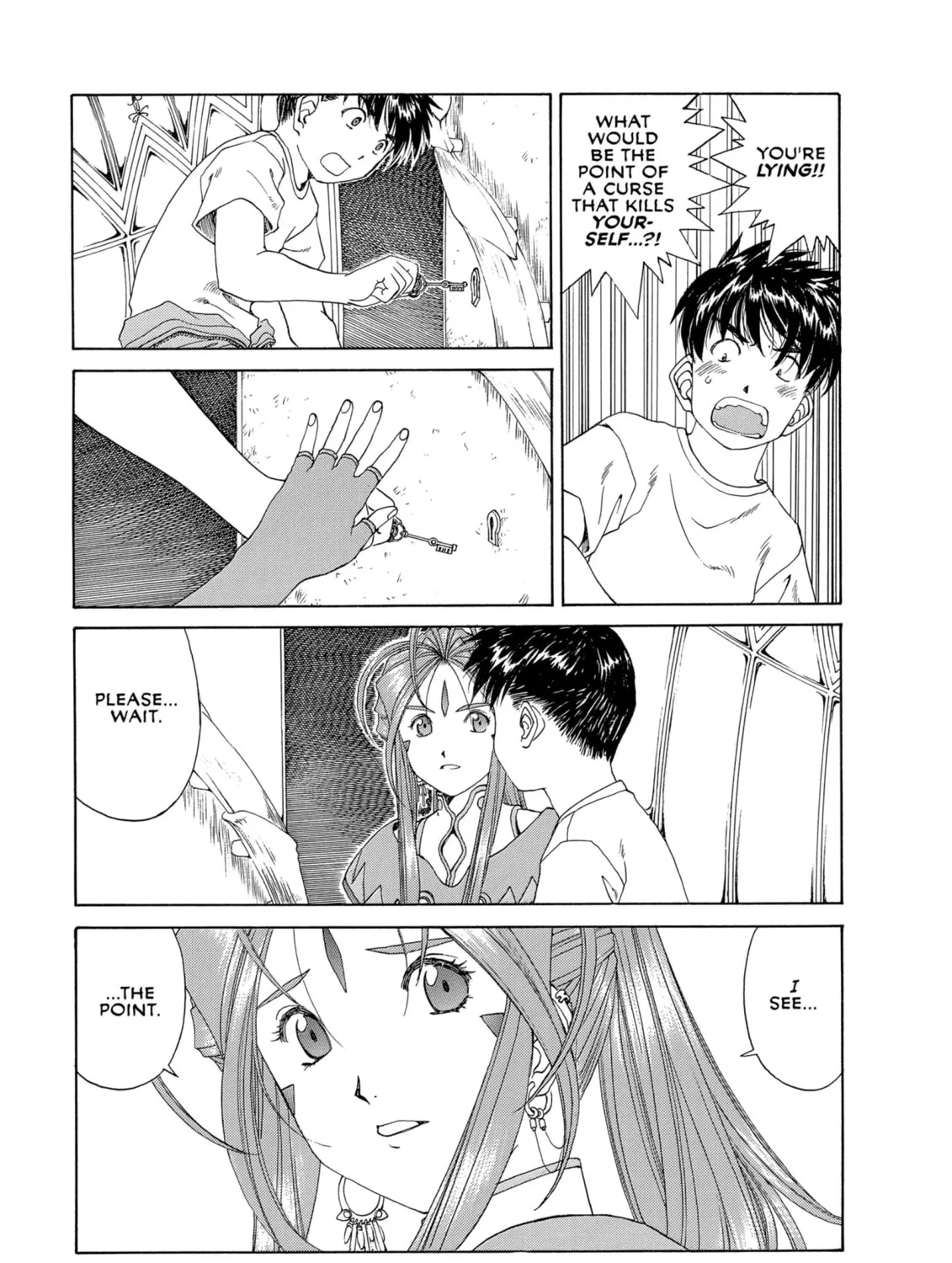 Oh! My Goddess Chapter 270 page 25 - 