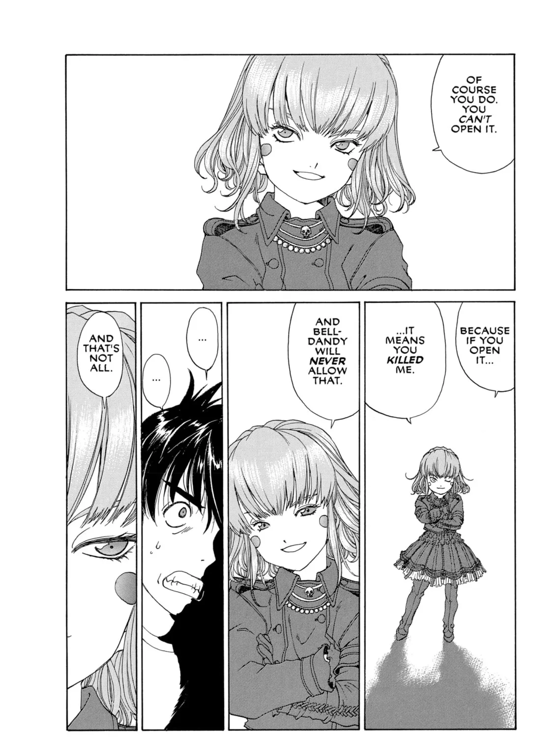 Oh! My Goddess Chapter 270 page 27 - 