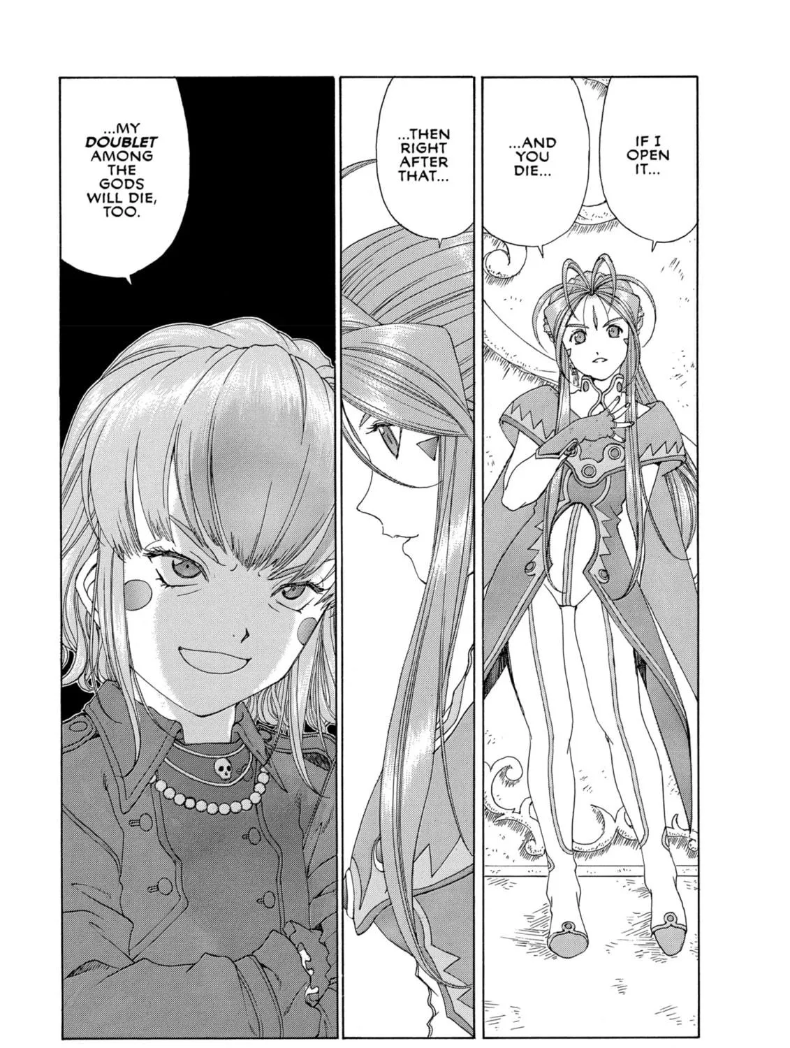 Oh! My Goddess Chapter 270 page 29 - 