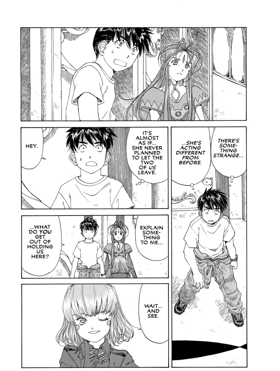 Oh! My Goddess Chapter 270 page 33 - 