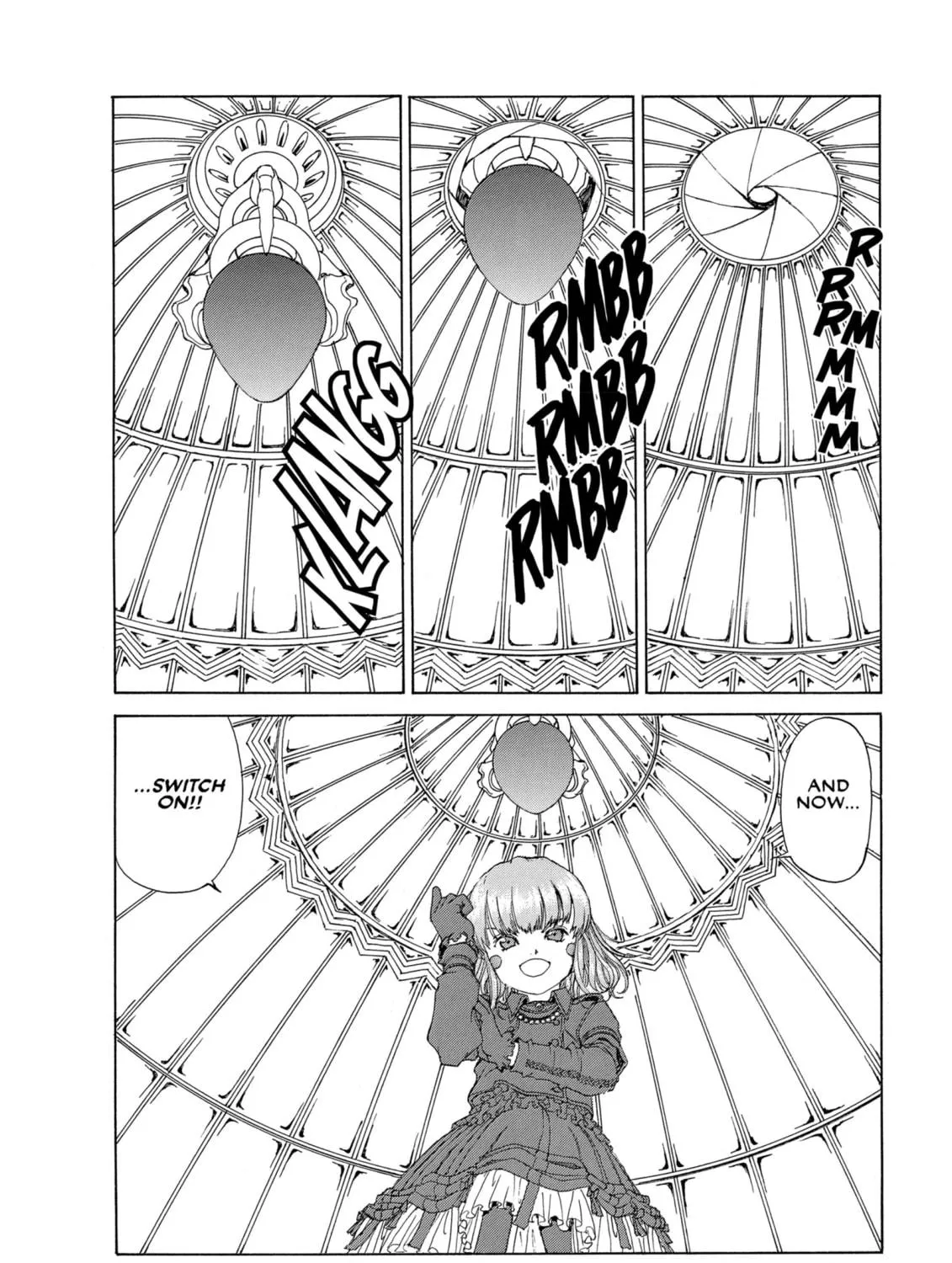 Oh! My Goddess Chapter 270 page 35 - 