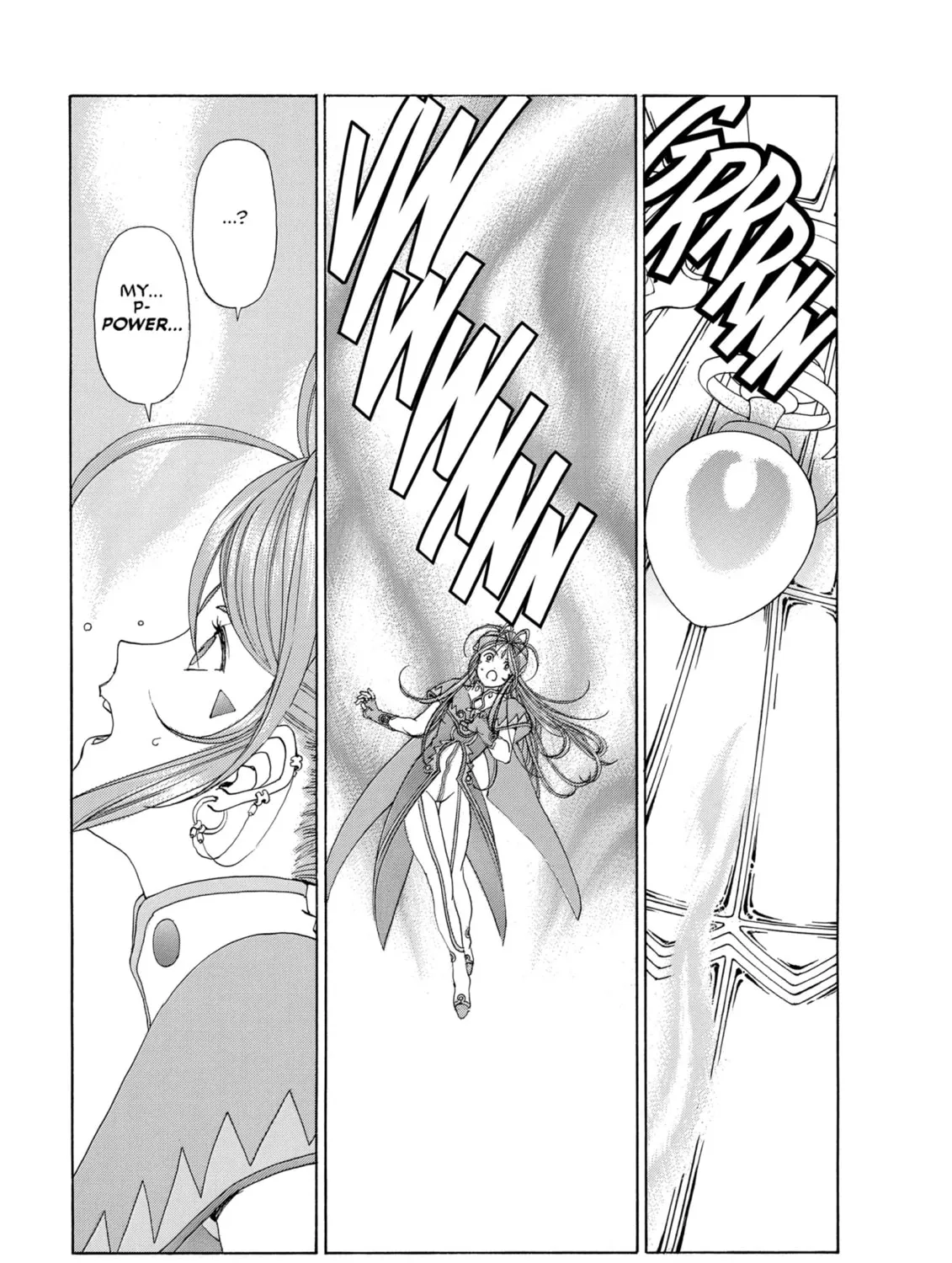 Oh! My Goddess Chapter 270 page 37 - 