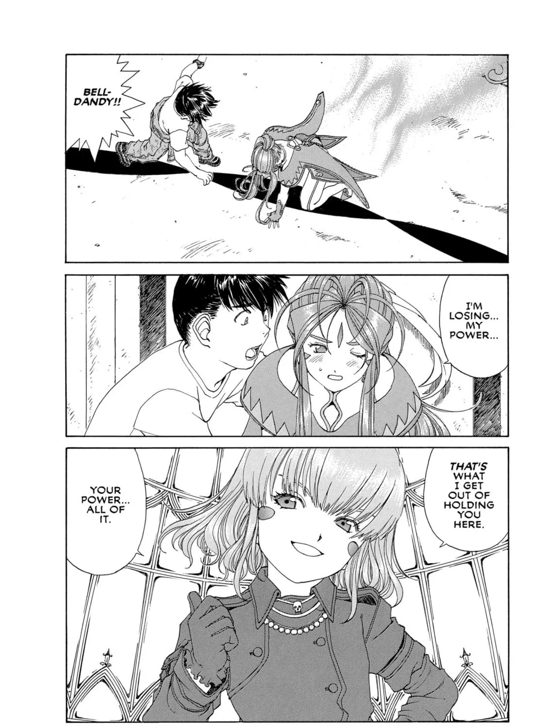 Oh! My Goddess Chapter 270 page 39 - 