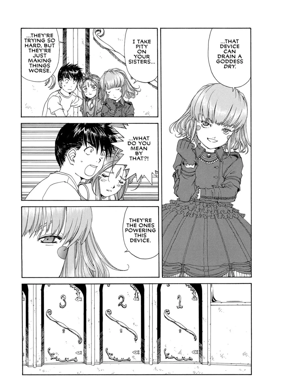Oh! My Goddess Chapter 270 page 41 - 