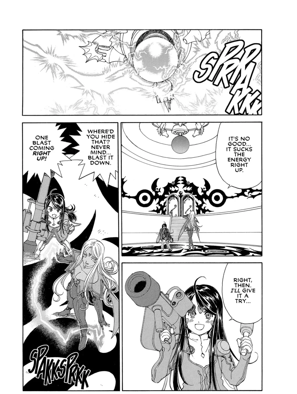 Oh! My Goddess Chapter 270 page 45 - 
