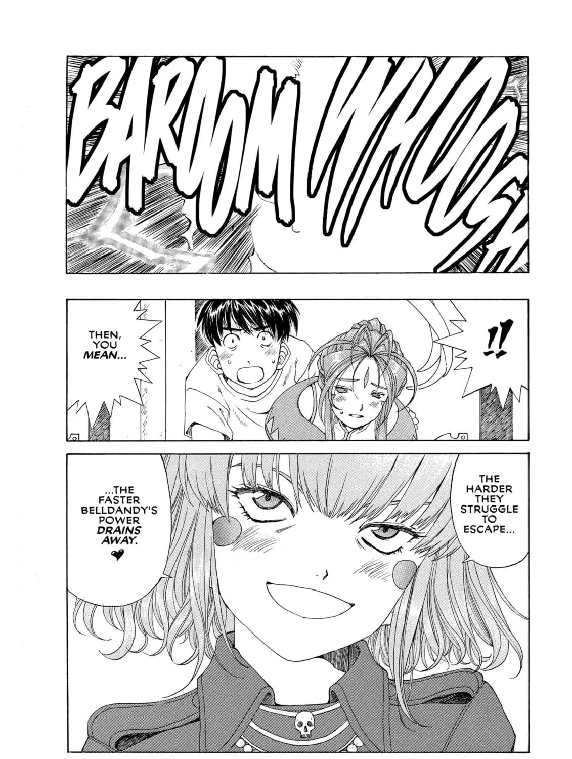 Oh! My Goddess Chapter 270 page 47 - 
