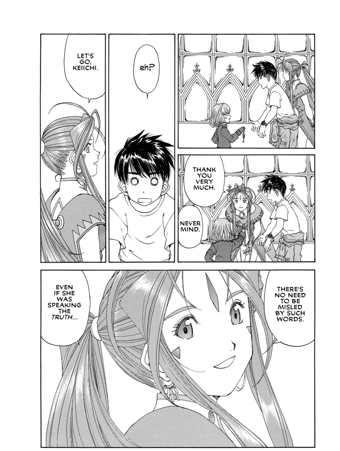 Oh! My Goddess Chapter 270 page 7 - 