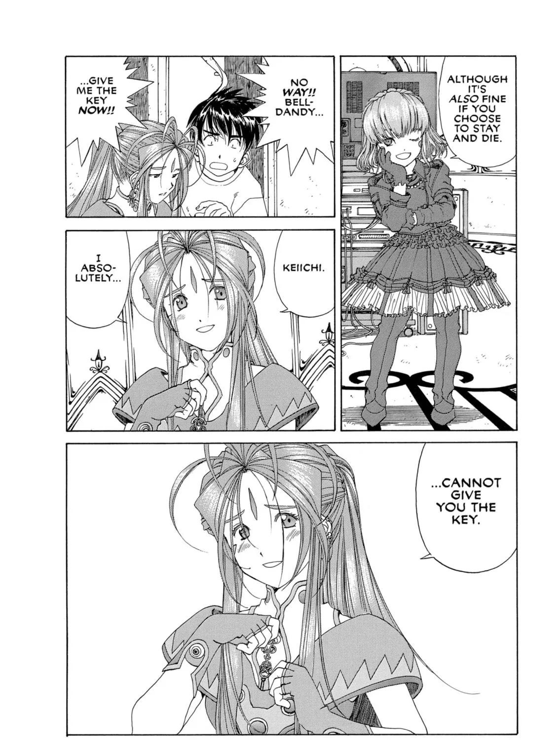 Oh! My Goddess Chapter 271 page 11 - 