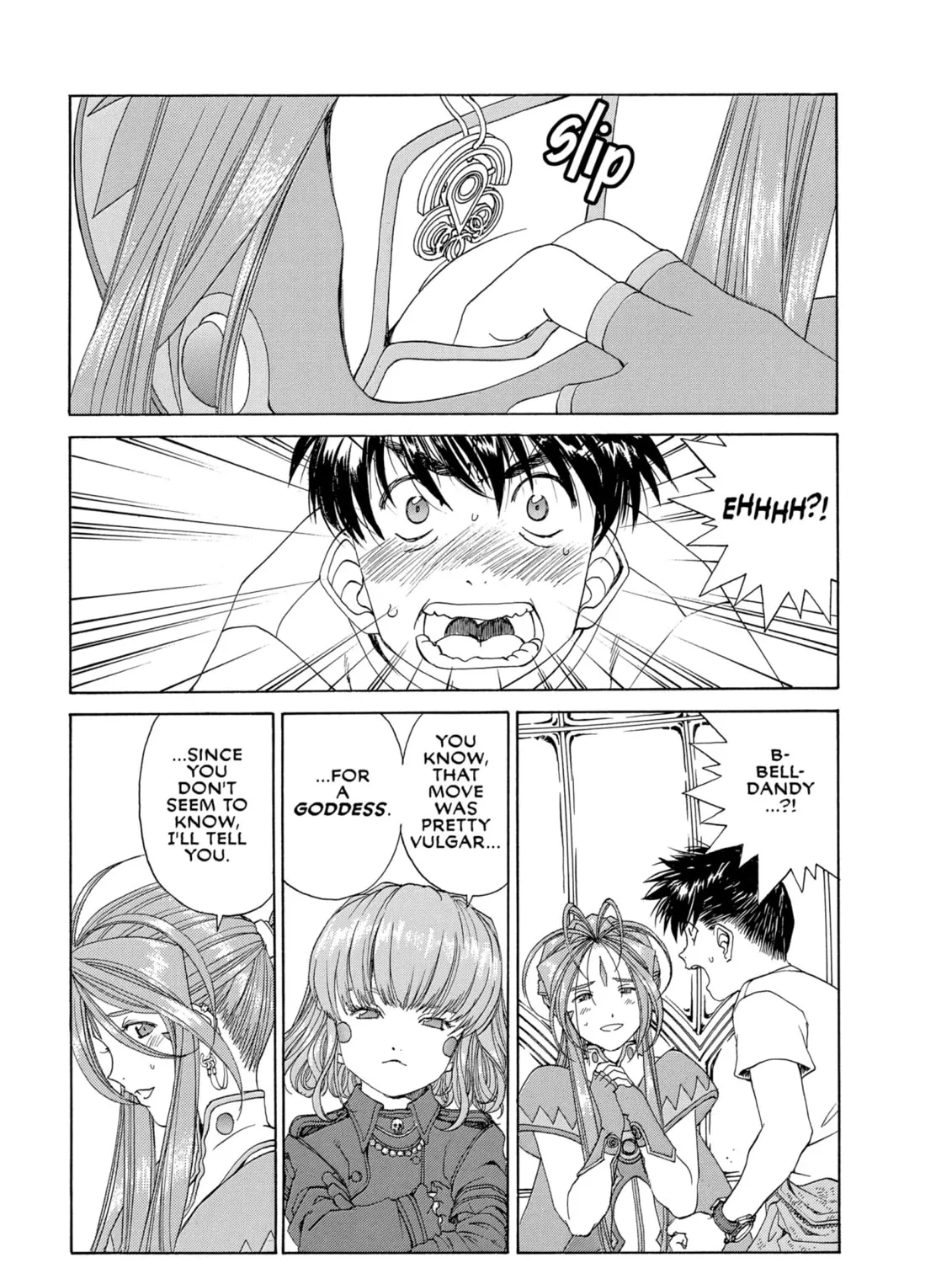 Oh! My Goddess Chapter 271 page 13 - 