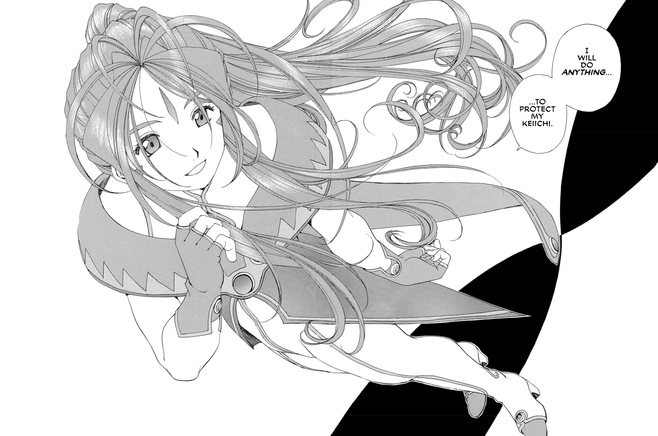 Oh! My Goddess Chapter 271 page 15 - 