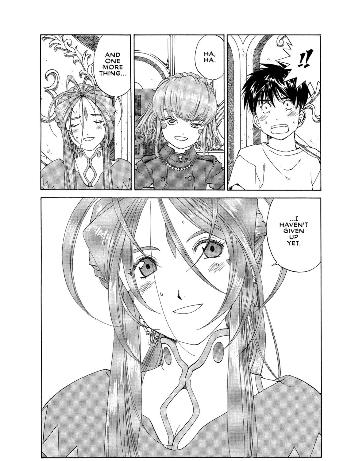 Oh! My Goddess Chapter 271 page 17 - 