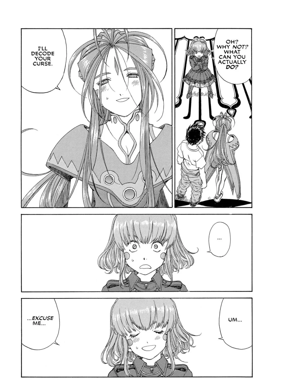 Oh! My Goddess Chapter 271 page 19 - 