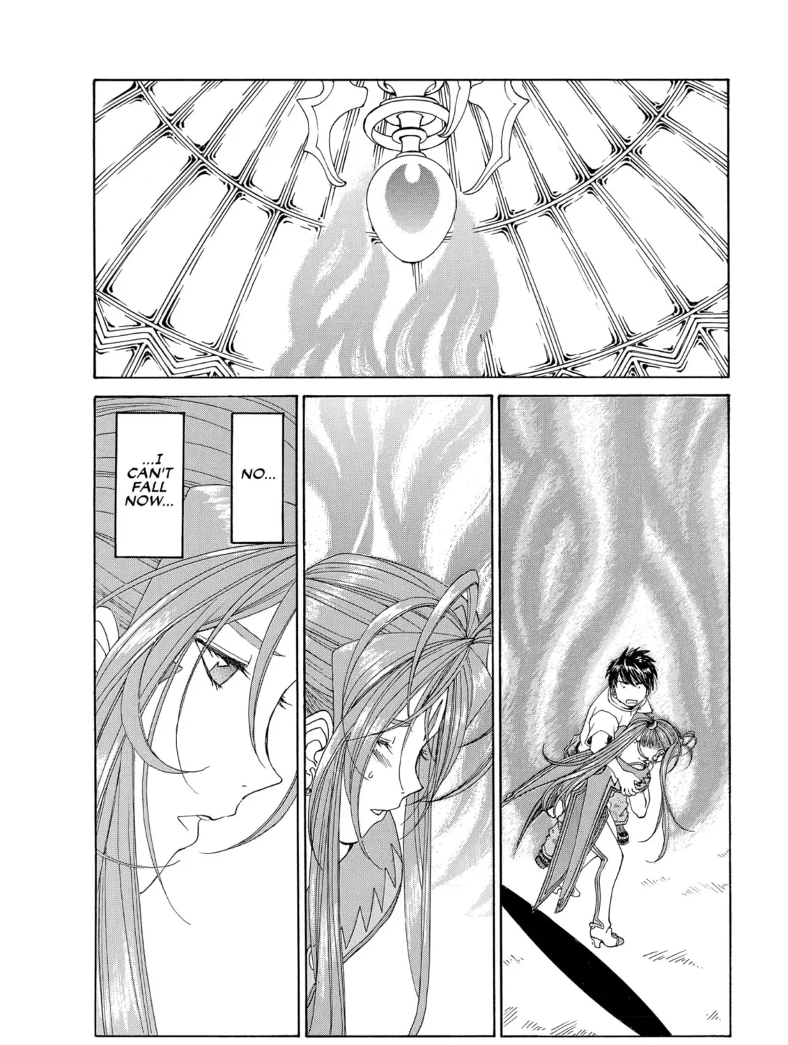 Oh! My Goddess Chapter 271 page 3 - 