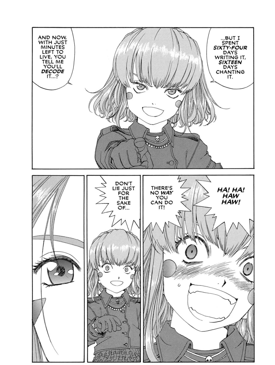 Oh! My Goddess Chapter 271 page 21 - 