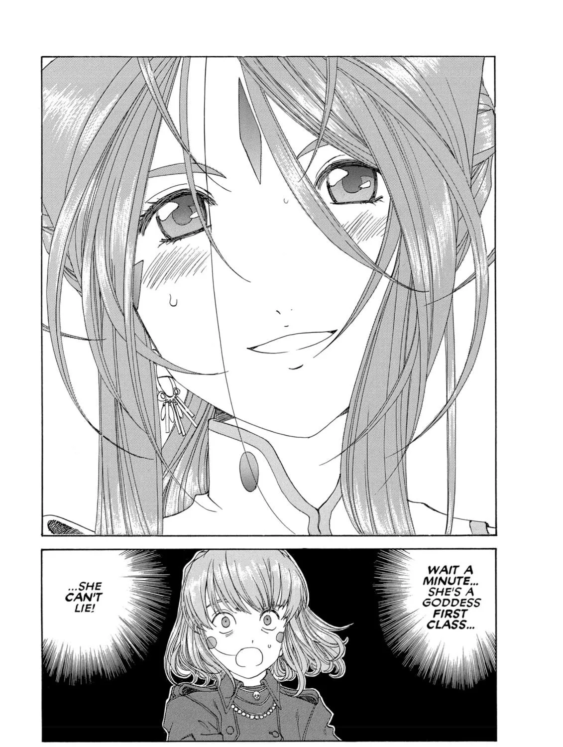 Oh! My Goddess Chapter 271 page 23 - 