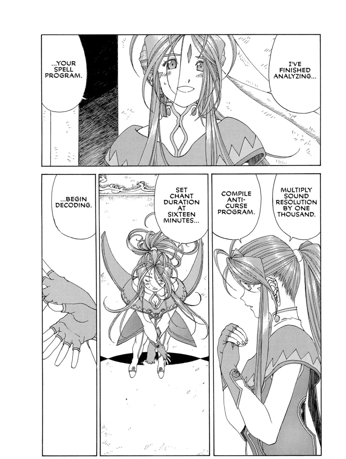 Oh! My Goddess Chapter 271 page 25 - 