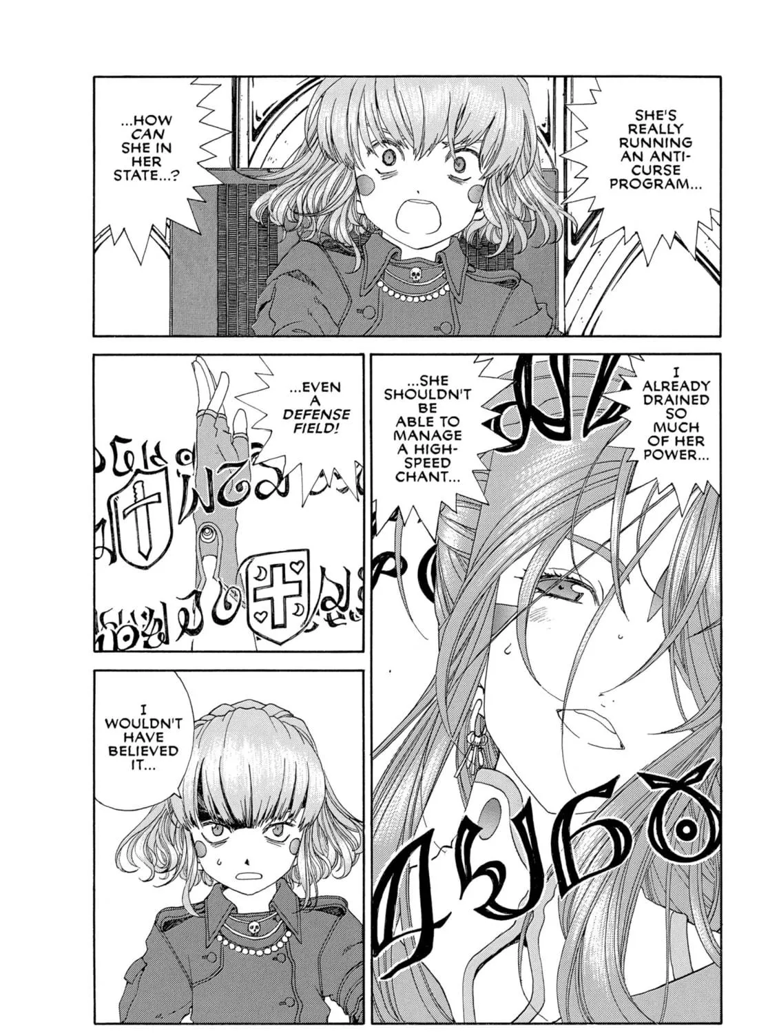Oh! My Goddess Chapter 271 page 29 - 