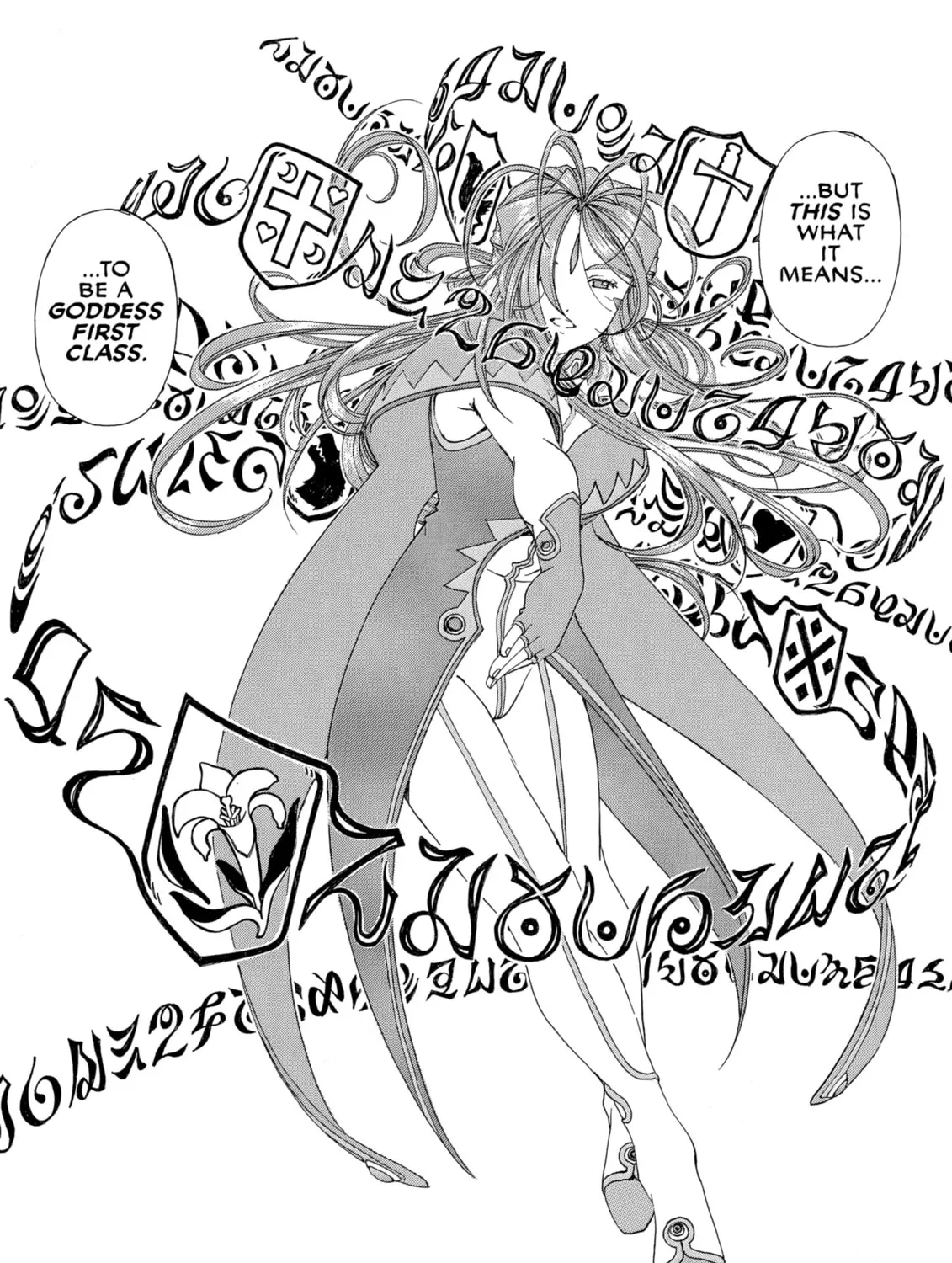 Oh! My Goddess Chapter 271 page 31 - 