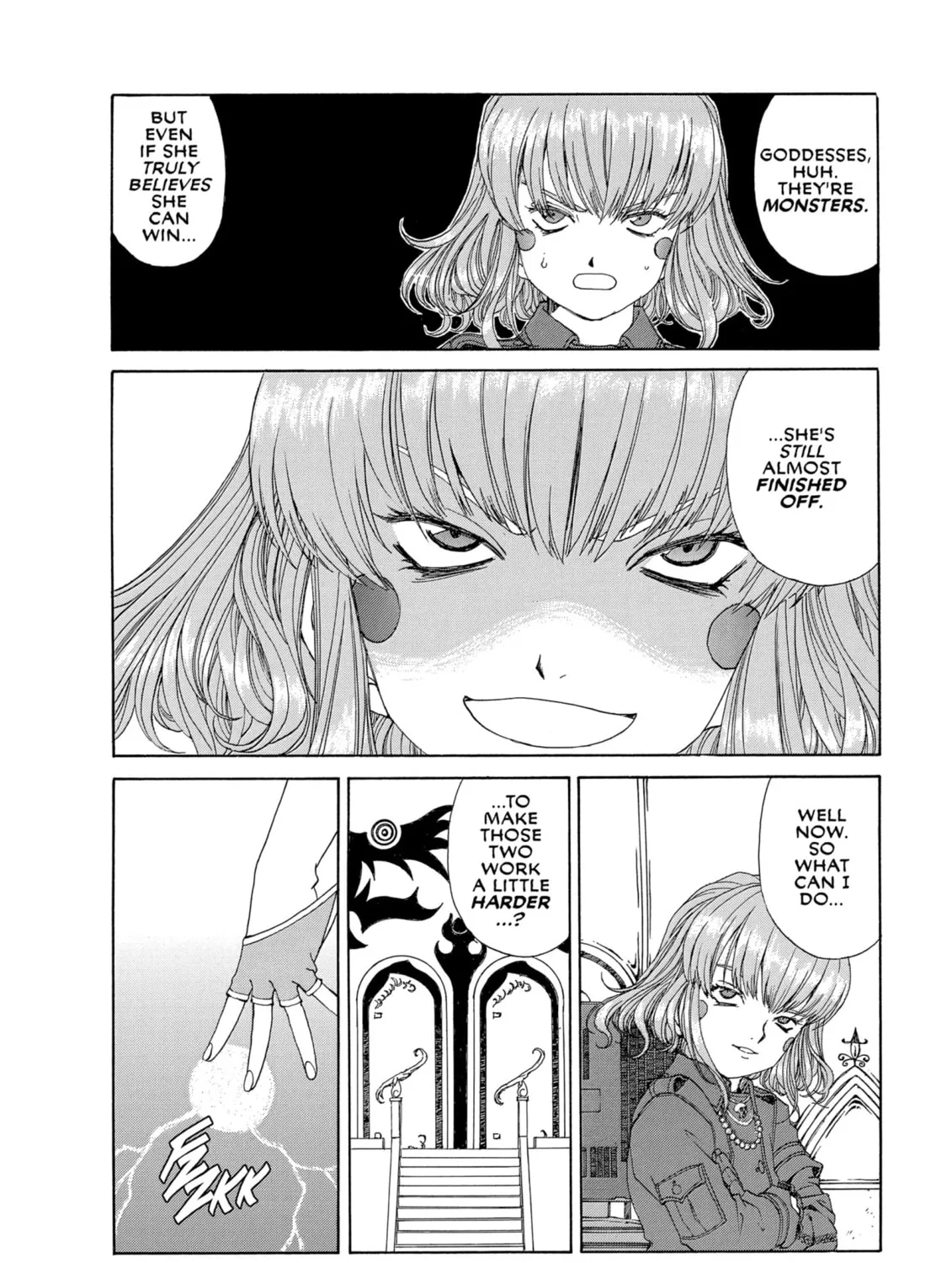 Oh! My Goddess Chapter 271 page 33 - 