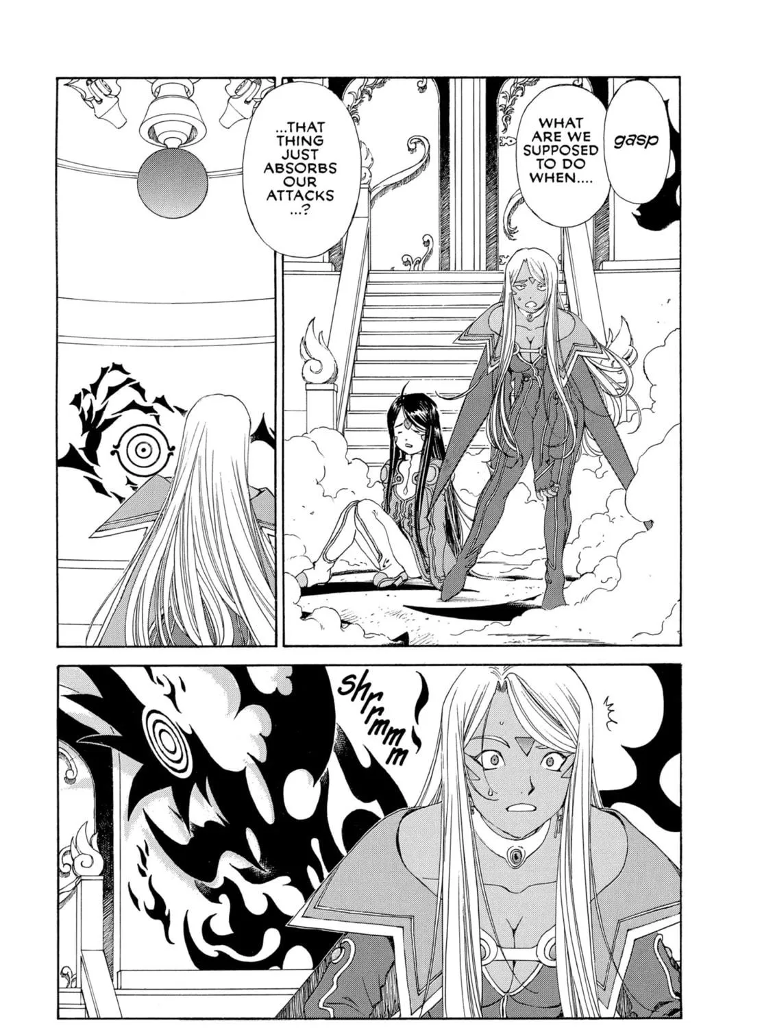 Oh! My Goddess Chapter 271 page 35 - 