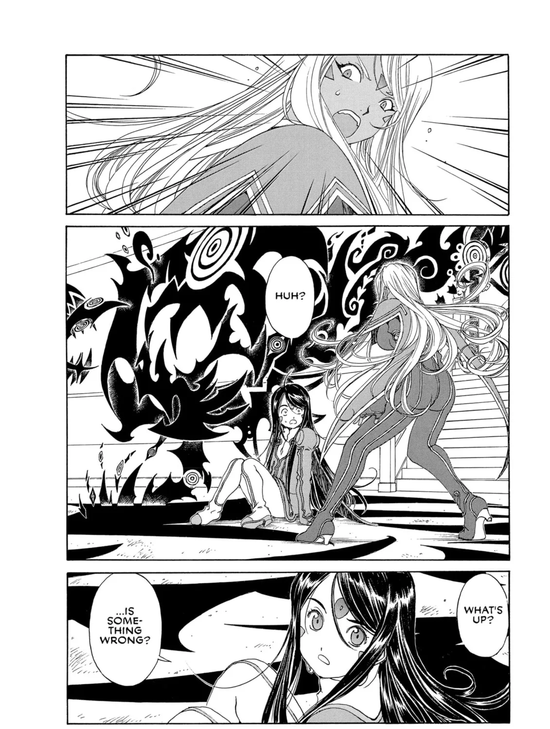 Oh! My Goddess Chapter 271 page 37 - 