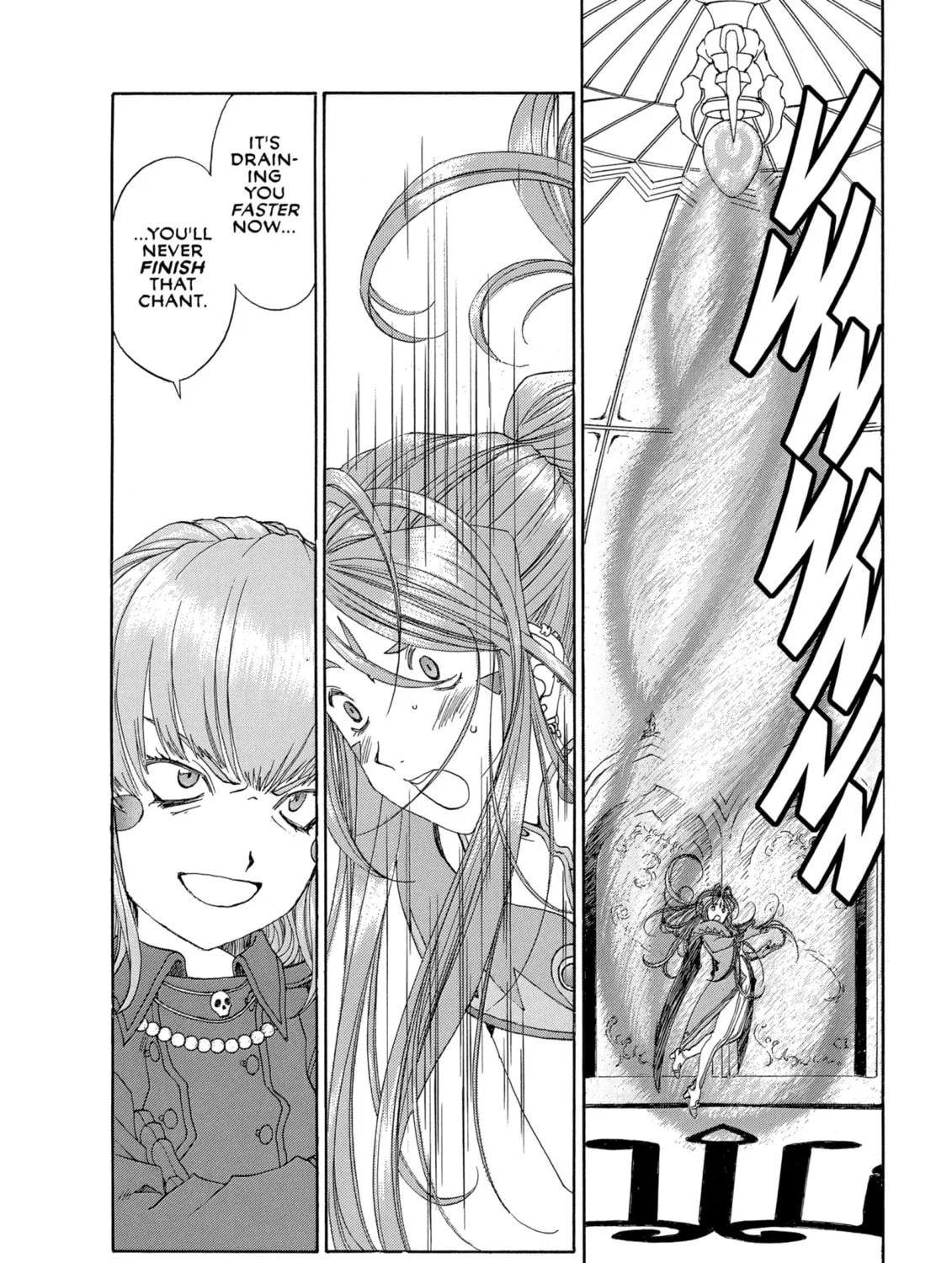 Oh! My Goddess Chapter 271 page 45 - 