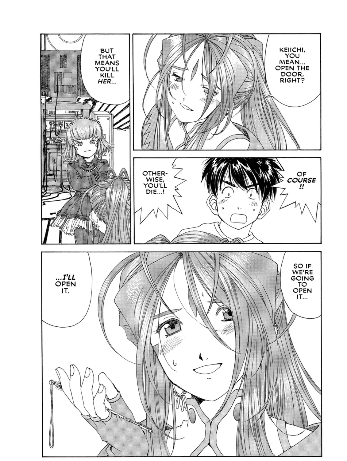 Oh! My Goddess Chapter 271 page 7 - 
