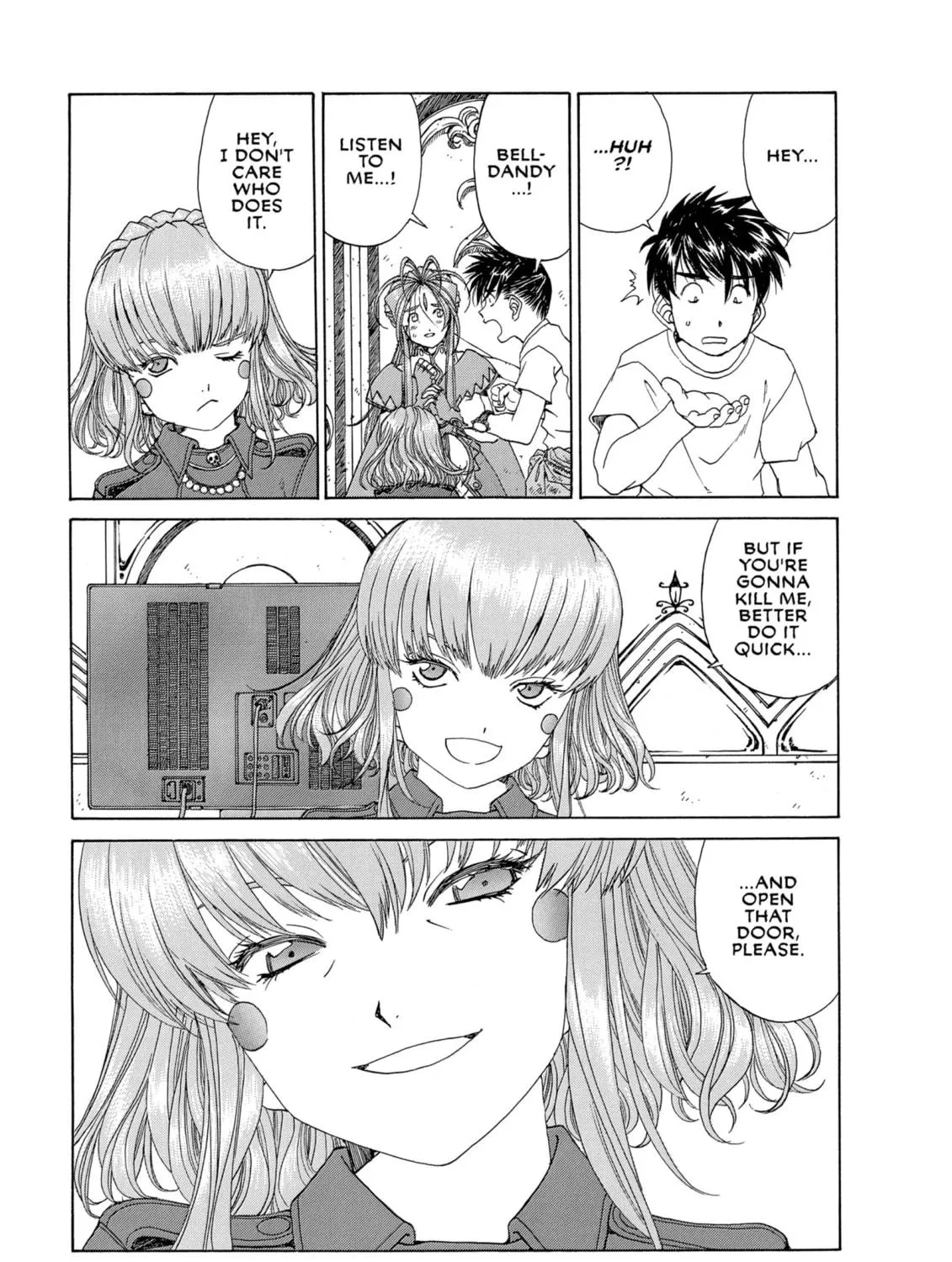 Oh! My Goddess Chapter 271 page 9 - 