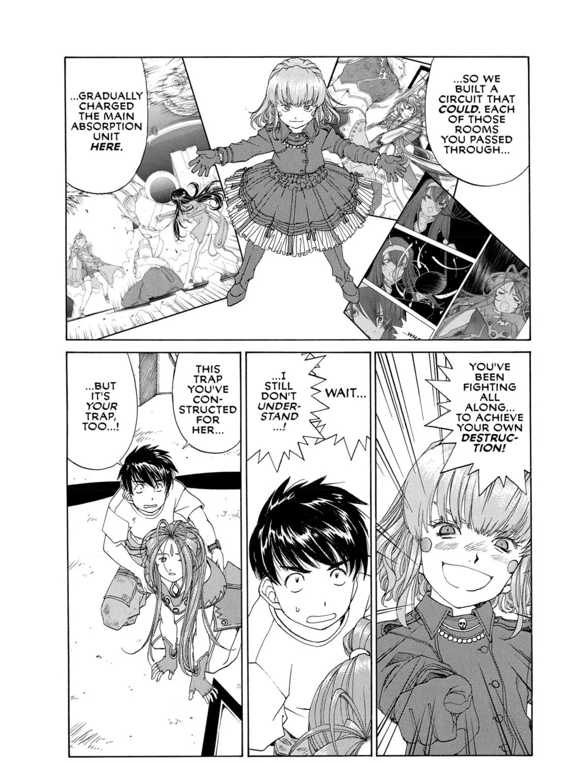 Oh! My Goddess Chapter 272 page 11 - 