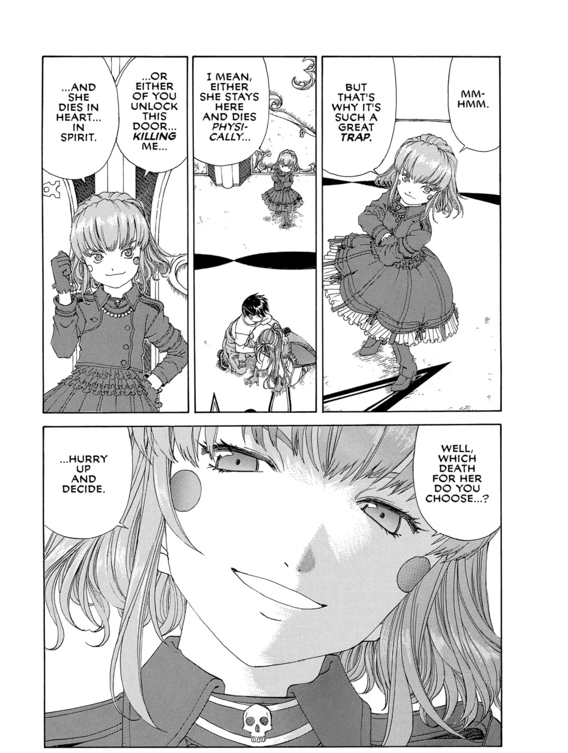 Oh! My Goddess Chapter 272 page 13 - 
