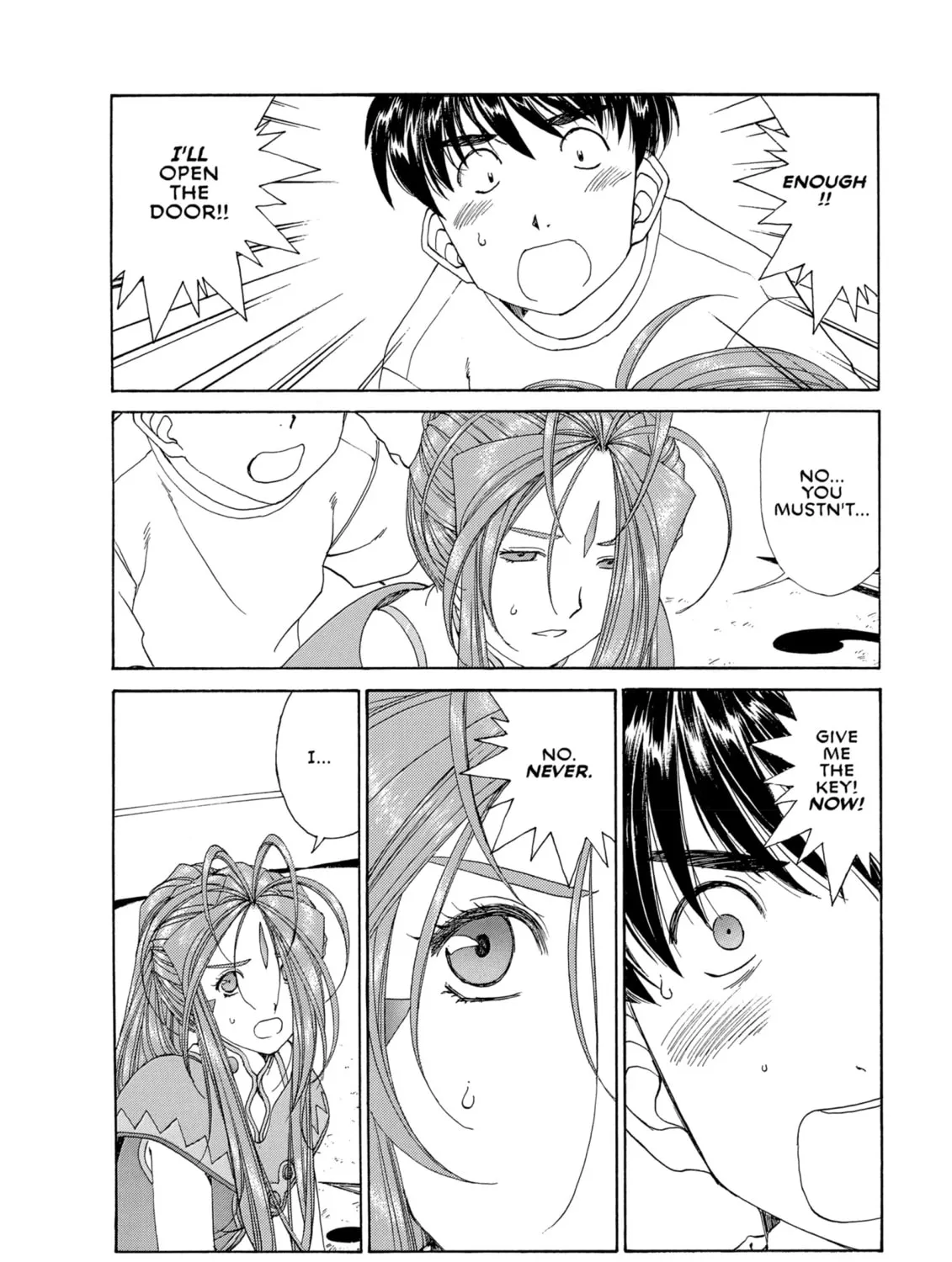 Oh! My Goddess Chapter 272 page 15 - 