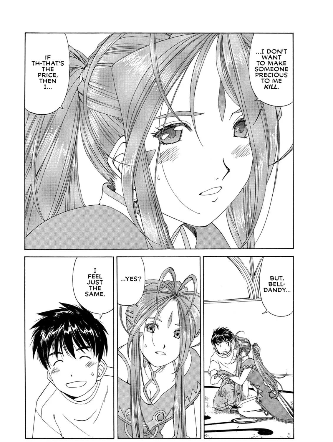 Oh! My Goddess Chapter 272 page 17 - 